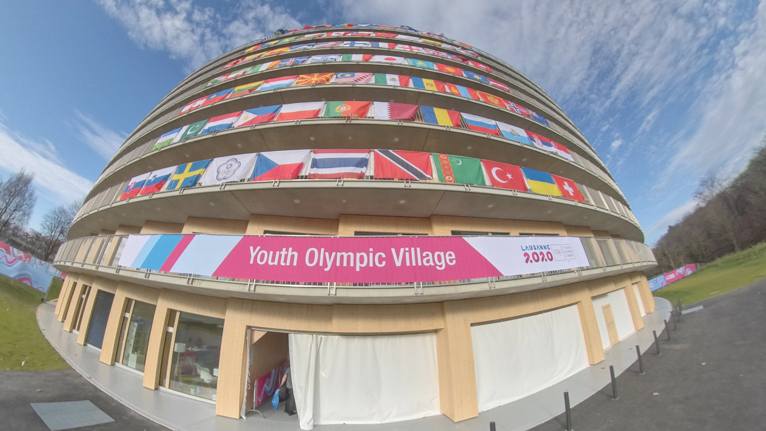 Youth Olympics in Lausanne, Switzerland