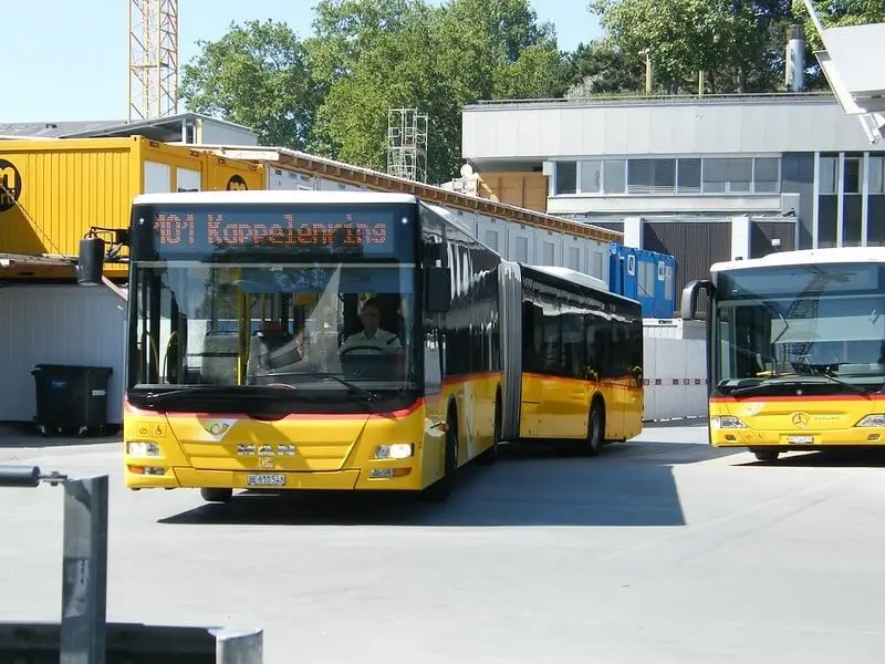 Toplu Taşıma ile İsviçre'de Nasıl Gezilir