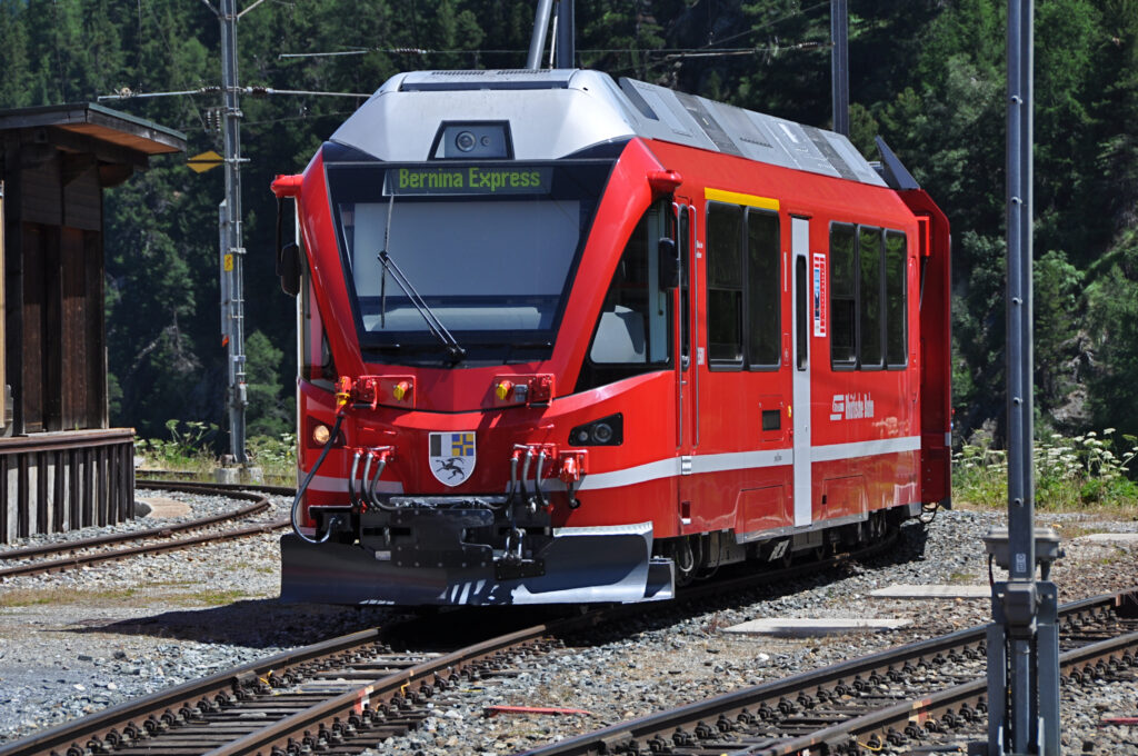 Red Bernina Express