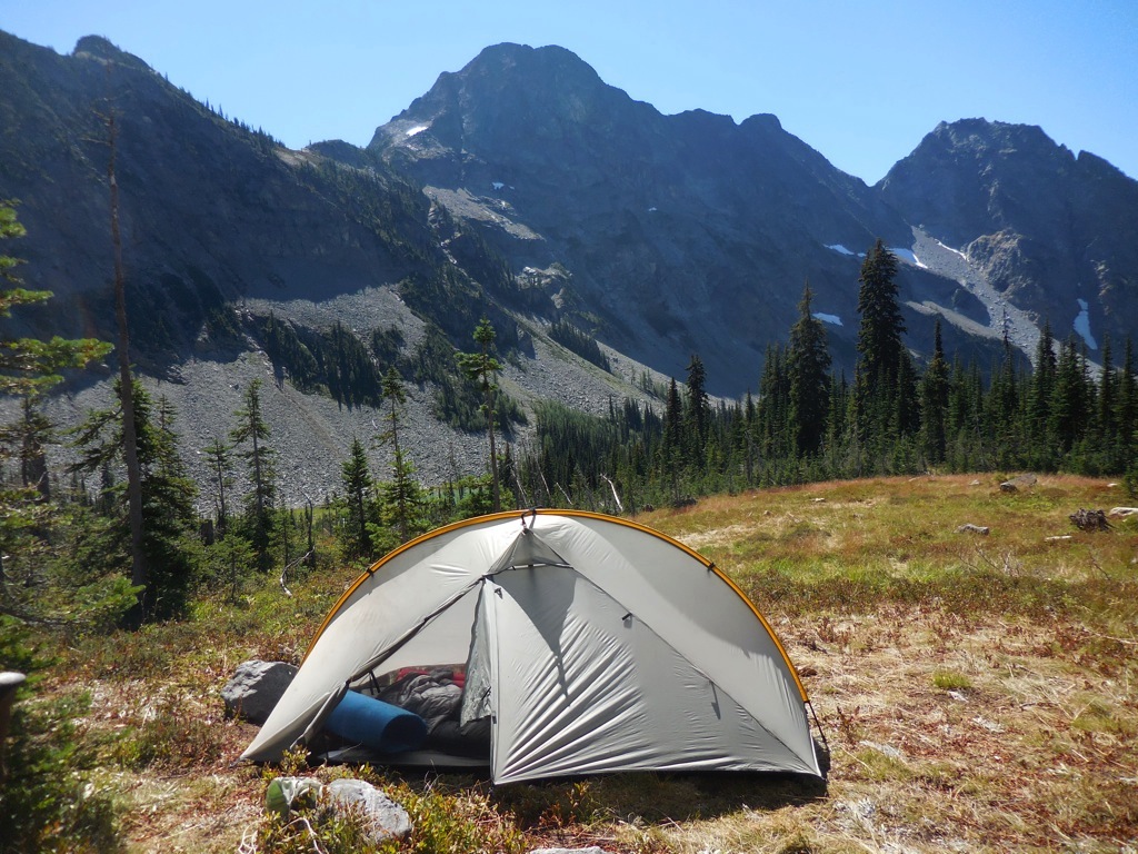 Camping in the Mountains