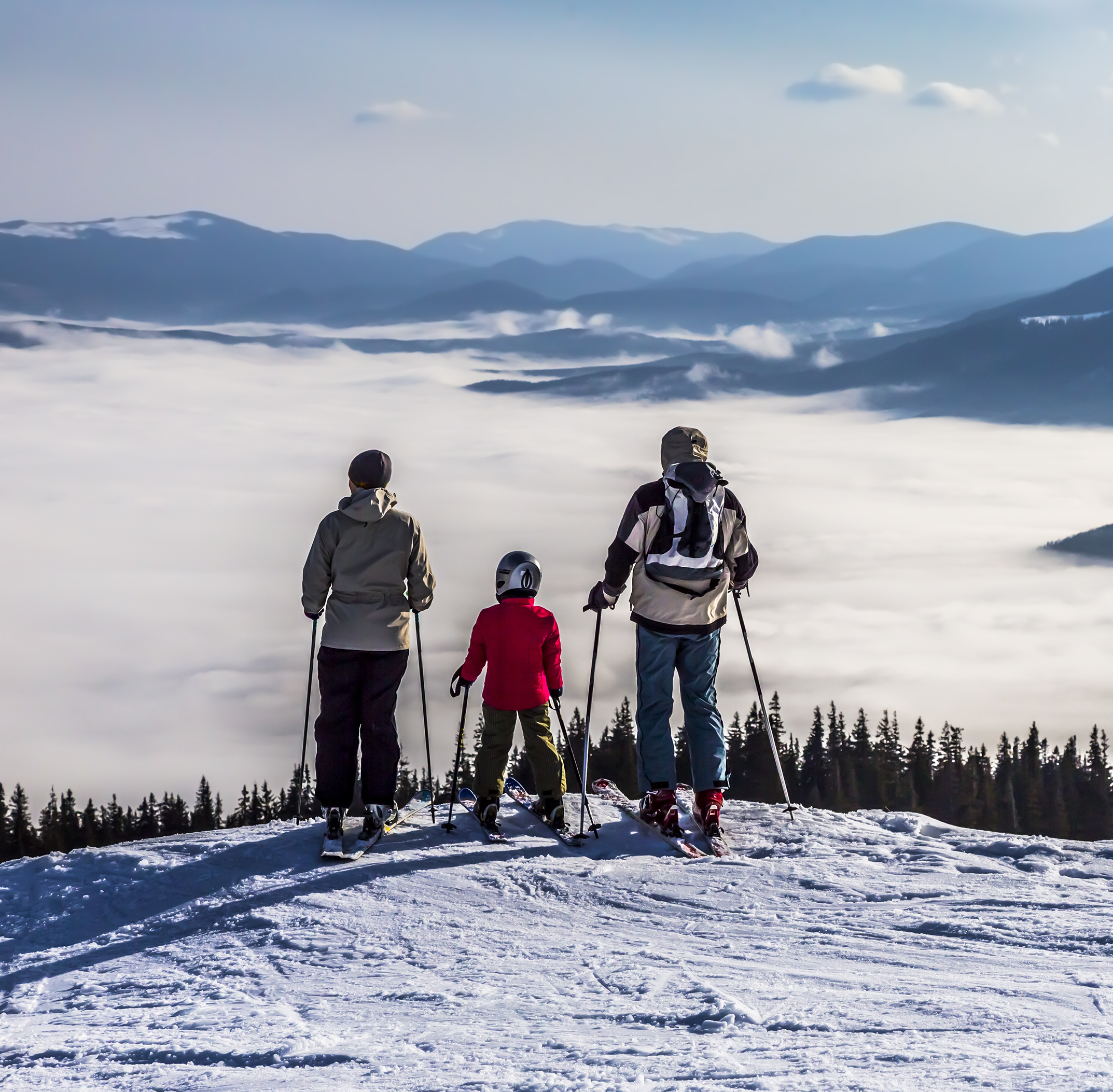 How to Plan the Ideal Family Ski Holiday