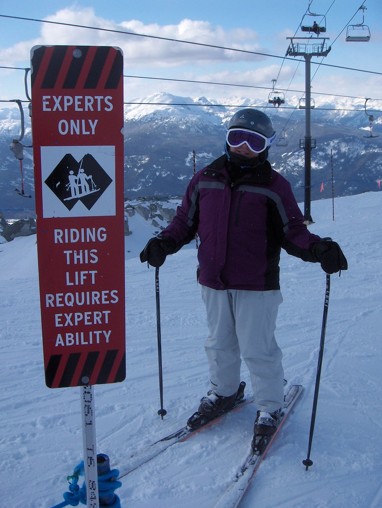Colores de los niveles de esquí: una guía para los diferentes niveles de aptitud para esquiar