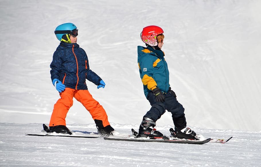 Ski Lessons for young children: 4 Things to Look for