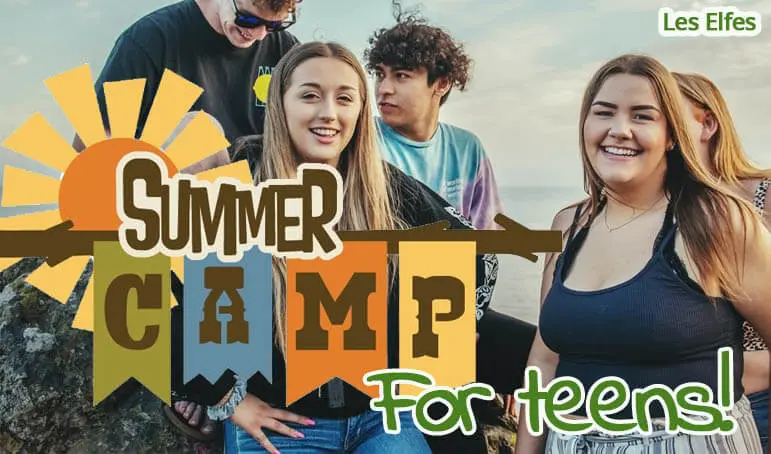 Acampamento de verão para adolescentes