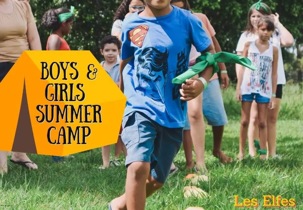 Wie können Kinder das Beste aus einem Sommercamp für Jungen und Mädchen machen?