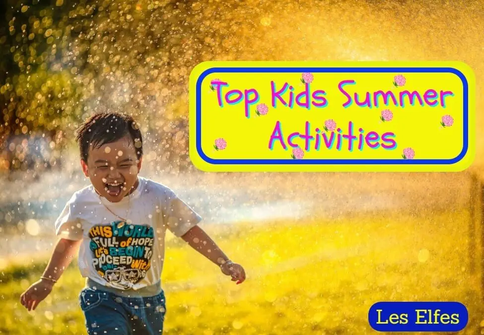 Le migliori attività estive per bambini