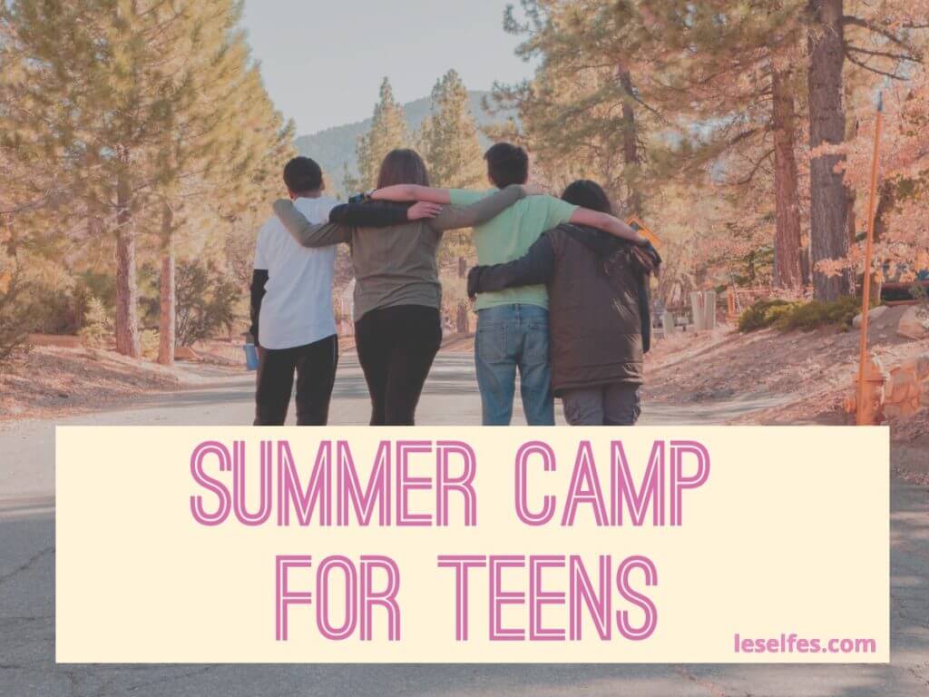 summer camp for teens