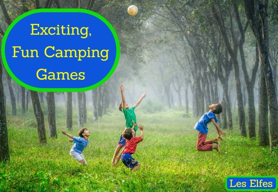 Jogos de acampamento divertidos e emocionantes que as famílias vão adorar neste verão