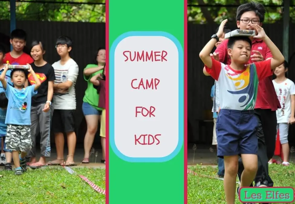 Camp d'été pour enfants