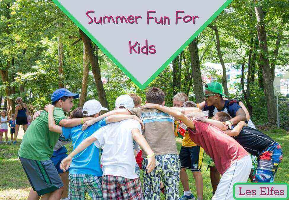 孩子们的夏日乐趣：激动人心的活动，带来难忘的体验