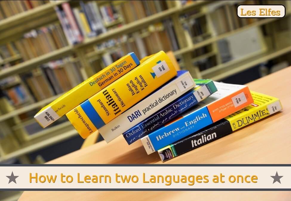Comment réussir en apprenant deux langues à la fois