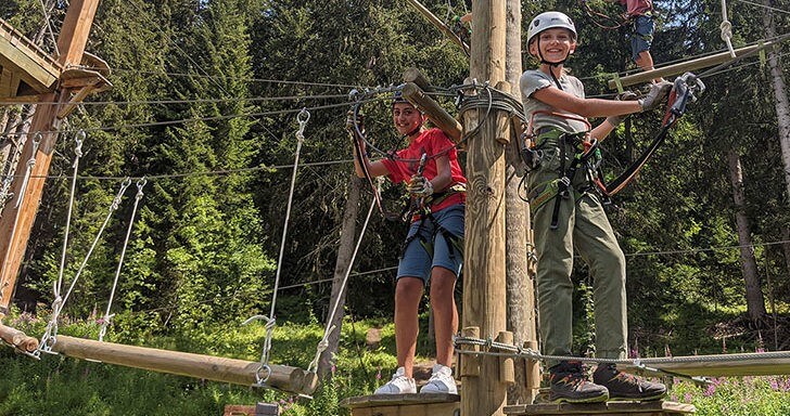Πάρκο περιπέτειας