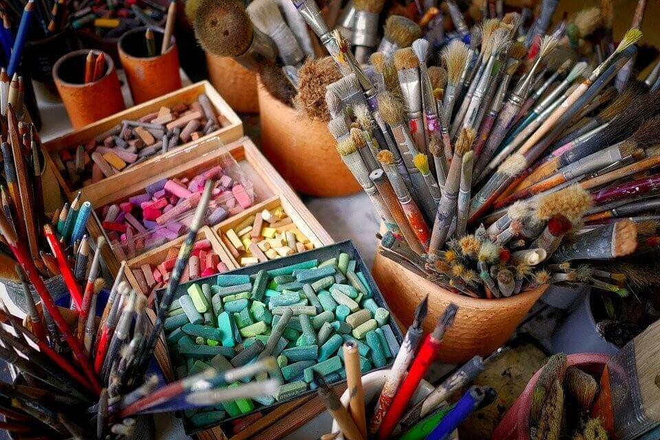 Crayon Painting