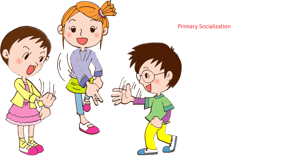 Primary Socialization Is Critical For Children