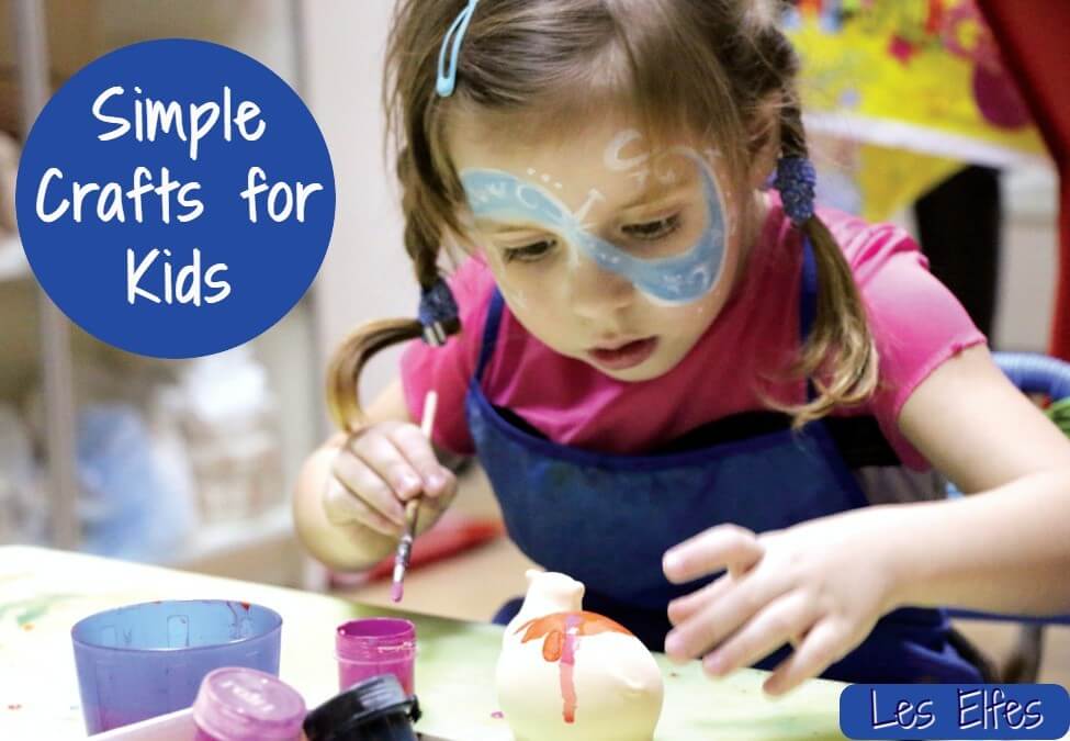 Simple Crafts for Kids for Different Occasions