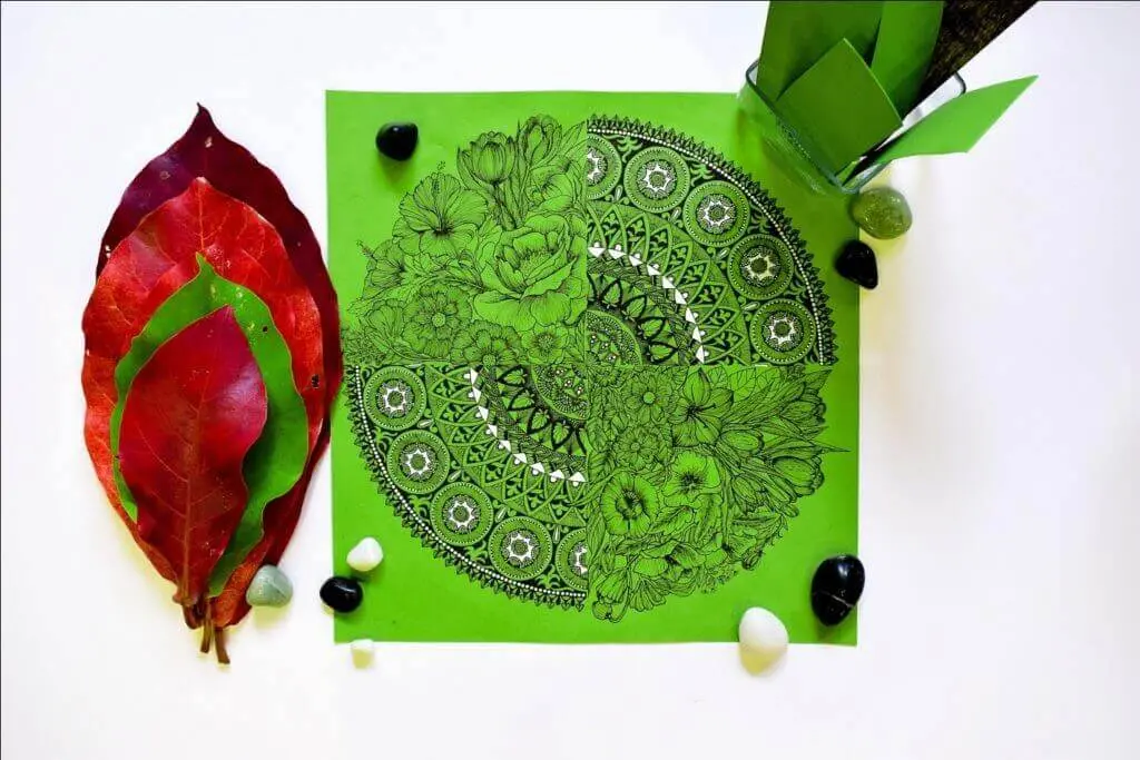 Zentangle Art Ideas For Kids