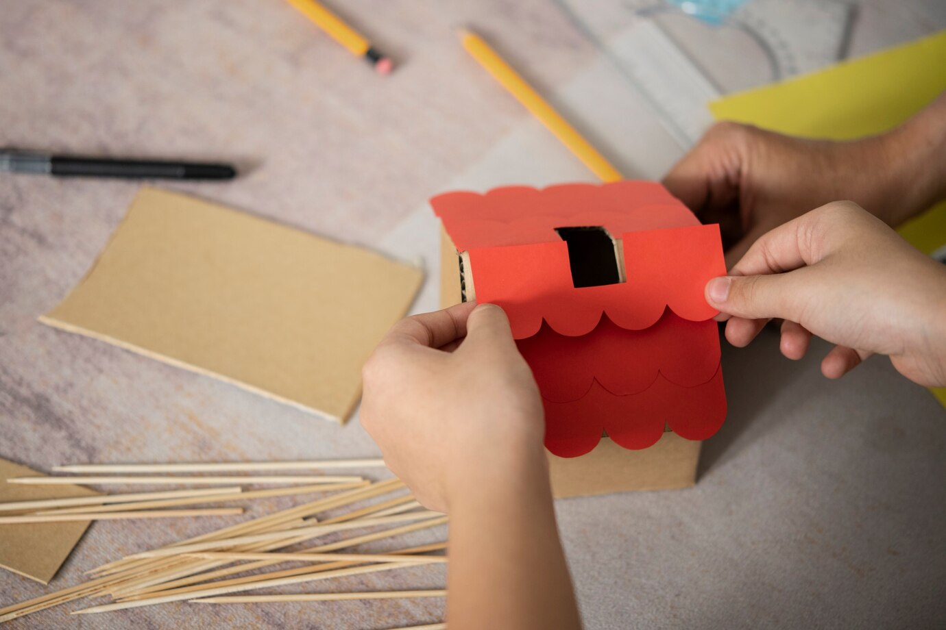 Simple Crafts for Kids for Different Occasions