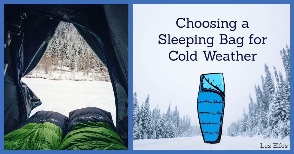 Ce que vous devriez considérer lors du choix d'un sac de couchage par temps froid
