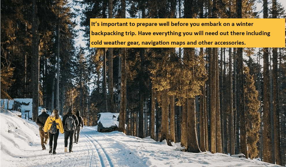 What you Should to Know Before Embarking on Your Winter Backpacking Trip