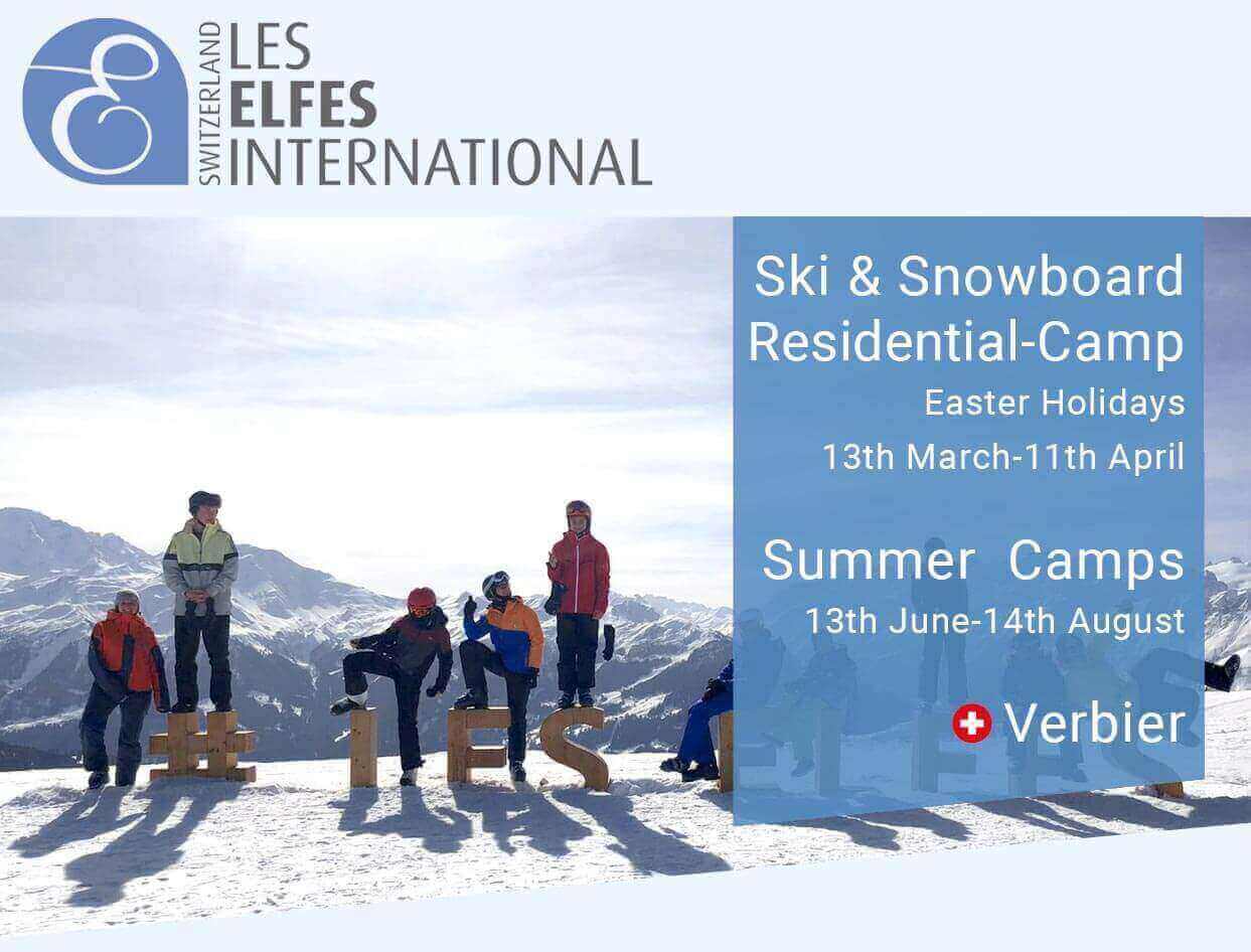 Das Winterlager Les Elfes wird im März 2021 wiedereröffnet!
