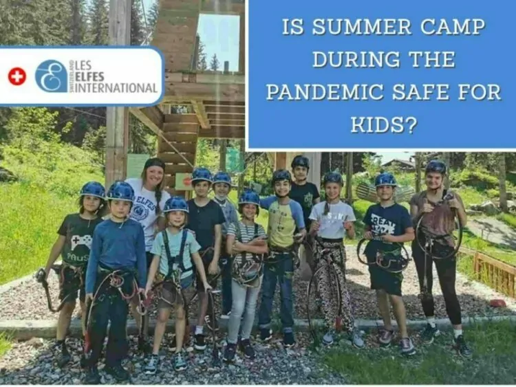 Is Summer Camp During the Pandemic Safe for Kids?