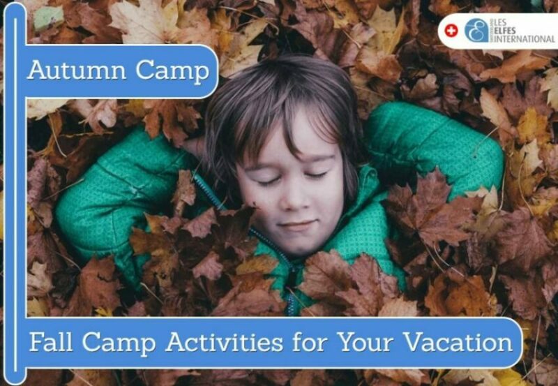 Campo autunnale: attività del campo autunnale per le tue vacanze