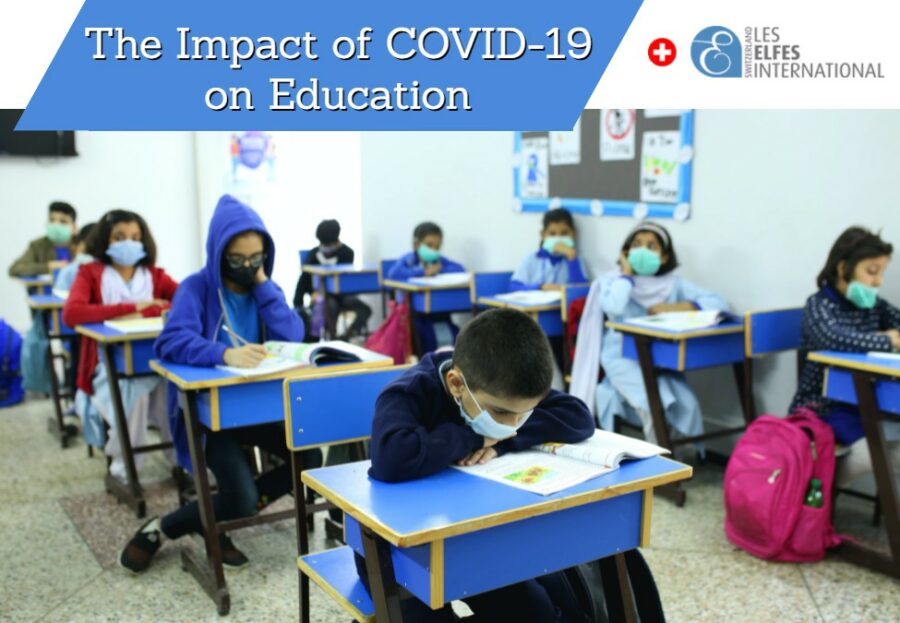 Impacto de COVID-19 en la educación