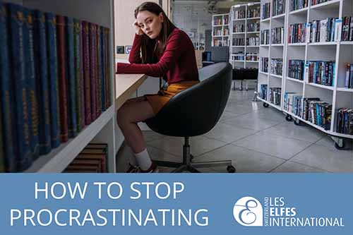 Come smettere di procrastinare adesso - Copertina