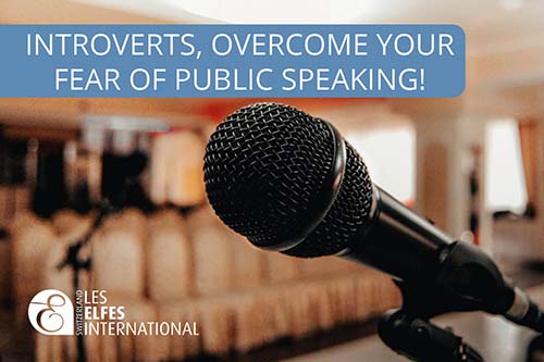 Introvertidos, ¡superen su miedo a hablar en público! - cubrir