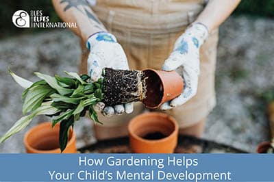 Como a jardinagem ajuda no desenvolvimento mental do seu filho