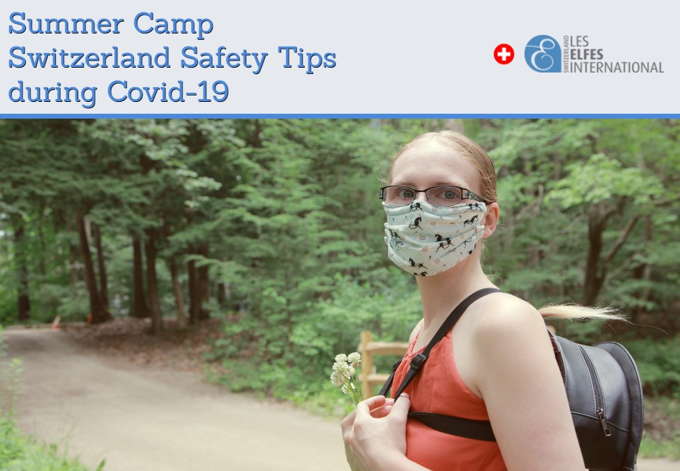 Consejos de seguridad para el campamento de verano en Suiza durante el Covid-19