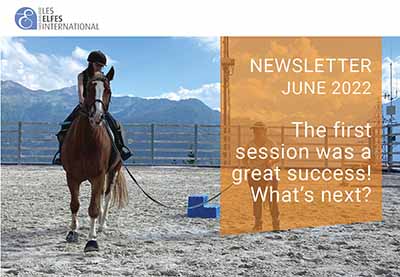 Newsletter June: The first session was a great success! What’s next?