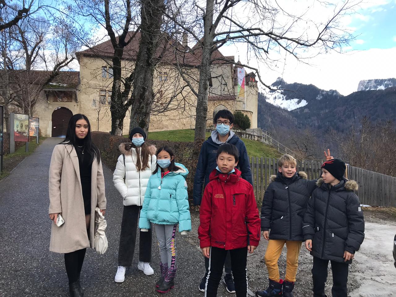 21 Health Tips at Winter Camp in Switzerland