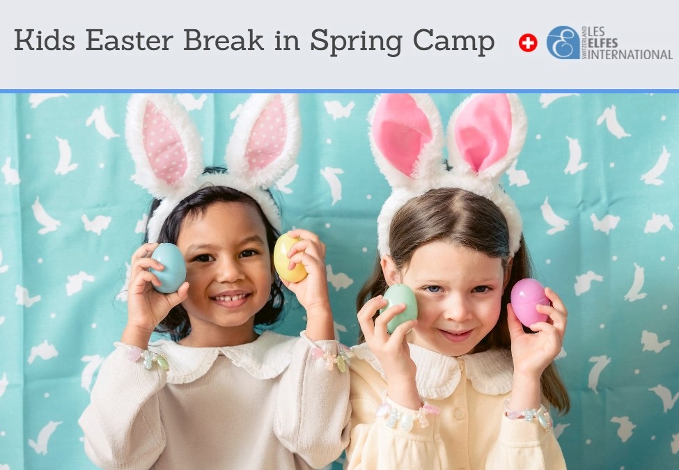 Kids Spend Easter Break in Spring Camp