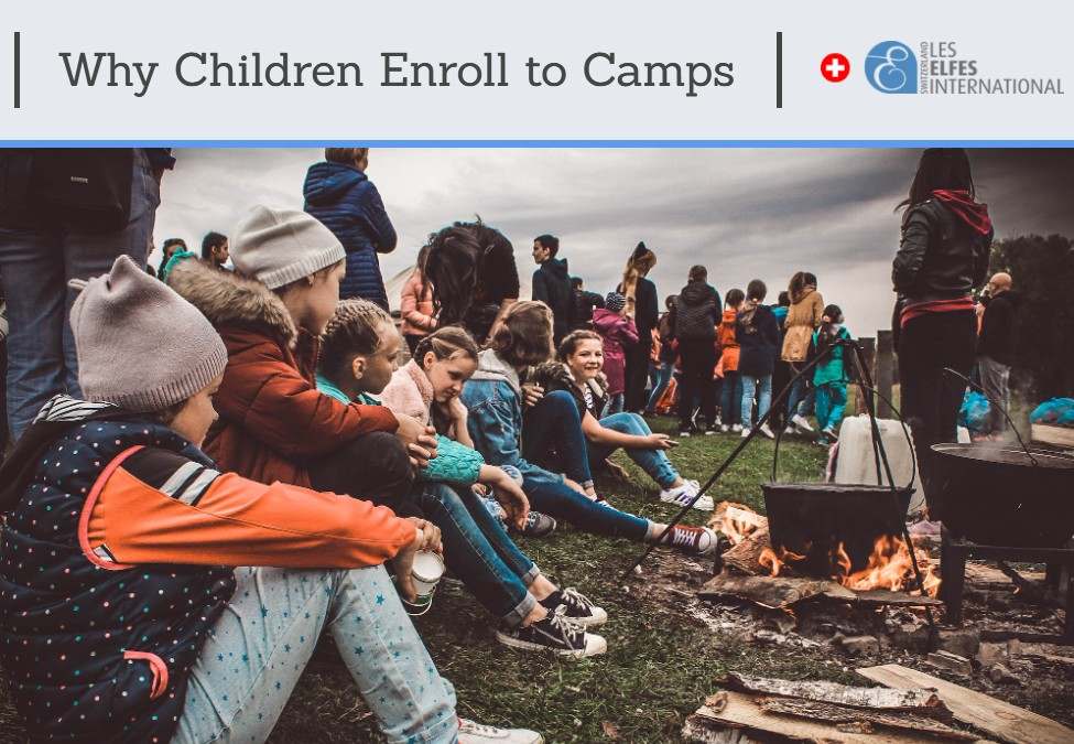 Why Children Enroll to Camps