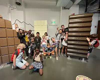 Excursion Chocolate factory