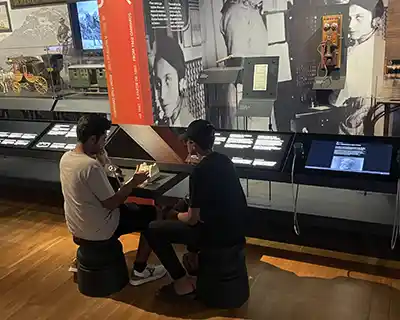 Excursion Communication museum