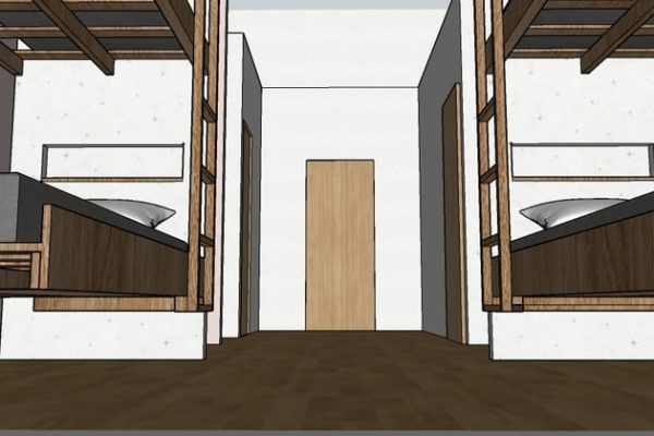 Dormitory Interior (3)