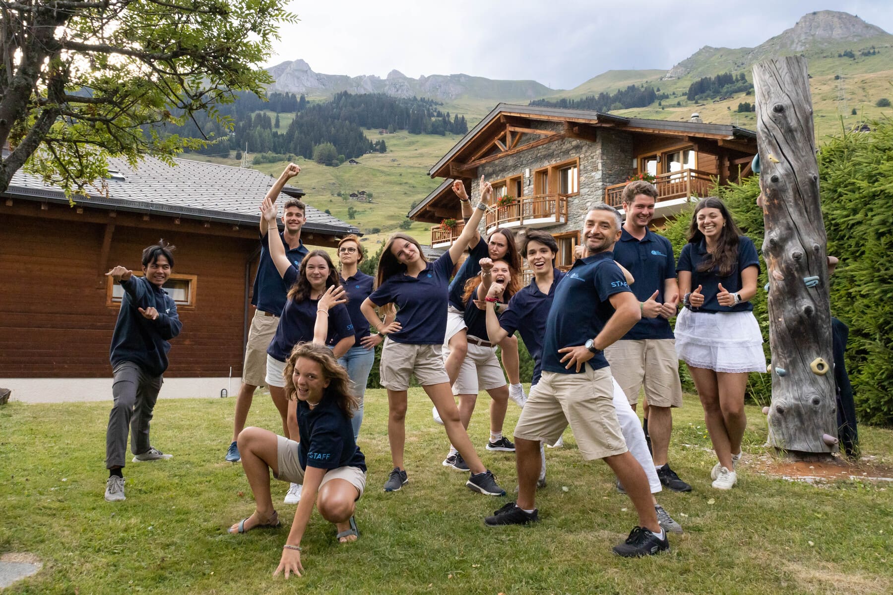 Meet our team - Winter and summer camps in Europe