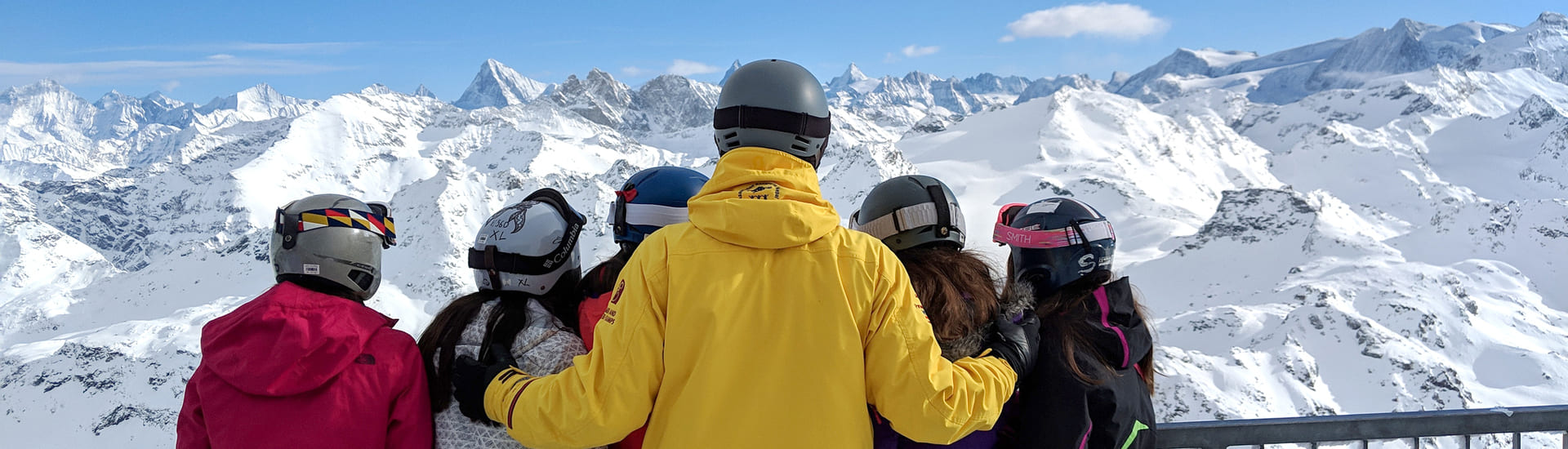 What types of winter camps are available in Switzerland?